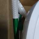 Libman Lightning Spin Mop System Plus 1 Refill Head | Mop and Bucket with Wringer Set | Floor Mop | Spin Mop | Libman Mop | Mops for Floor Cleaning | Hardwood Floor Mop | 2 Total Mop Heads Included