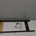 Floating Shelf Bracket ,Hidden Shelf Brackets (2 Pcs Additional Brackets 22 Inch --NO Kits), Matte Black
