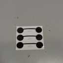 VR Headset Sticker | Baymax | (Matte Black)