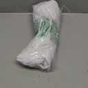 Biscaynebay Wrap Around Bed Skirts for Queen Beds 15" Drop, White Adjustable Elastic Dust Ruffles Easy Fit Wrinkle & Fade Resistant Silky Luxurious Fabric Machine Washable