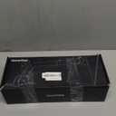 Starlink Gen 3 mount, Adjustable Starlink Wall Mount Compatible with V3 Standard Dish, 304 Stainless Steels Gen 3 Starlink Mounts Kit Include Pipe Adapter, Starlink Roof Mount for Stone or Wooden Wall