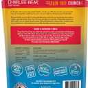 Charlee Bear Crunch Grain Free Dog Treats, Bacon and Blueberry, 8 Ounce Resealable Bag, Low Calorie Training Treats for Dogs, Limited Ingredient, Healthy, Crunchy Dog Snacks, Made in USA