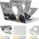CISSOOK Creative Bulb Hard Shell Case for MacBook Pro 14 inch 2026 2025 2024 2023 2022 2021 Release M5 M4 M3 M2 M1