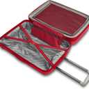 American Tourister Stratum 2.0 Hardside Expandable Luggage with Spinners | Red | 3PC (CO/MED/LG), 3-Piece Set
