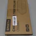 26in Christmas Tree Collar, Honeycomb Folded Paper Basket Skirt Collars, Christmas Tree Ring Base Stand Cover for Holiday Home Decoration(Red)