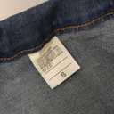 Mandonce Long Sleeve Denim Jumpsuit for Women Straight Leg Washed Stretch Jean Jumpsuit with Belt Loose Fit Rompers Casual (Small, Blue)