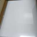 VUSIGN Magnetic White Board Kit for Wall 24" x 18", 1 Dry Eraser & 2 Multicolor Markers & 4 Magnetic Pins, Sliver Reinforced Aluminum Frame for Home, School, Office