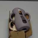 BUSOHA 3 Pack Silicone Sleeves for Avent Baby Bottles - Drop Protection Baby Bottle Sleeves with Handle for Avent Natural Baby Bottles,8 Ounce (Gray+Beige+Pink)