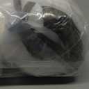 AAAAAcessories D-Shaped Chair Cushions, 2" Thick Dining Chair Pads with Ties and Removable, Machine-Washable Cover, 17" x 16", Set of 2, Brown Checkered