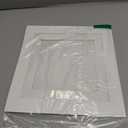 14x14x6 Inch Cake Boxes 10pcs Bakery Boxes for Tier Cakes with Window 14 Inch White Large Tall Cardboard Bakery Take Out Carrier Containers with Lids for Wedding, Birthday, Party, Couple Missing