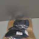 Wegreeco Washable Male Dog Belly Band  Pack of 3  Washable Male Dog Belly Wrap, Small Doggie Dog Diapers Male for Doggy Puppy (Black, Charcoal, Navy, Small)