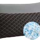 WhatsBedding Memory Foam Body Pillow with Cover, Long Bed Pillow for Adults
Breathable Removable Pillowcase, Skin-friendly, Medium-firm for Side Sleepers, Large Size Fits All