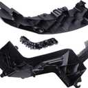 MOTOKU Front Passenger Side Headlight Bracket and Bumper Bracket Fascia Bracket for Jeep Grand Cherokee 2016-2021, Grand Cherokee WK 2022