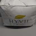 Luxury White Down Fiber Comforter King Size - Down Fiber Comforter for All Seasons - Ultra-Soft Duvet Insert Medium Warmth - Hotel Collection Comforters59 Oz (106x90)