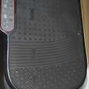 Lifepro Waver Vibration Plate Exercise Machine for Lymphatic Drainage, Muscle Activation, Full-Body Workout Vibrating Platform with Loop Bands, Fitness Equipment for Strength Toning & Fat Loss (Black)