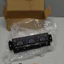 599-218 Front Climate Control Module Heater A/C Air Conditioning Panel Unit, Compatible with 1999-2002 Chevy Silverado Suburban Avalanche 1500 2500 3500 HD, GMC XL Sierra 1500 2500 3500 HD