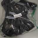 ZELUS Weighted Vest, 16lb Weight Vest with Reflective Stripe for Workout, Strength Training, Running, Fitness, Muscle Building, Weight Loss, Weightlifting (Black)