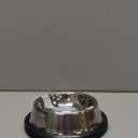 3Packs Cat-Bowls Cat Food Bowl - 4.5 Inch Non-Slip Stainless Steel Small Cats Wet Food Bowls 7 Oz Pet Feeding Bowl Whisker Fatigue Relief Cats Water Container for Kitten Puppy Small Dog