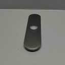 Brushed Nickel Faucet Plate, Greenspring Sink Hole Cover, Faucet Deck Plate Round 10" Bathroom or Kitchen Sink Faucet 1 or 3 Hole Cover Deck Plate - Sink Faucet Hole Cover for Vanity Sink Faucet