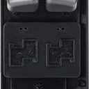 Power Window Switch Driver Side for 1995-2000 Chevy Tahoe Suburban Blazer, Chevy & GMC C1500 C2500 C3500 K1500 K2500 K3500, Yukon, Sonoma, Master Control Switch, 15151356 19244656 15692685