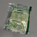 4.5 Inches Hair Bows for Girls Thick Ribbon Boutique Alligator Clips Hair Accessories for Baby Girls Toddlers Kids Teens 2 Pcs (Beige)