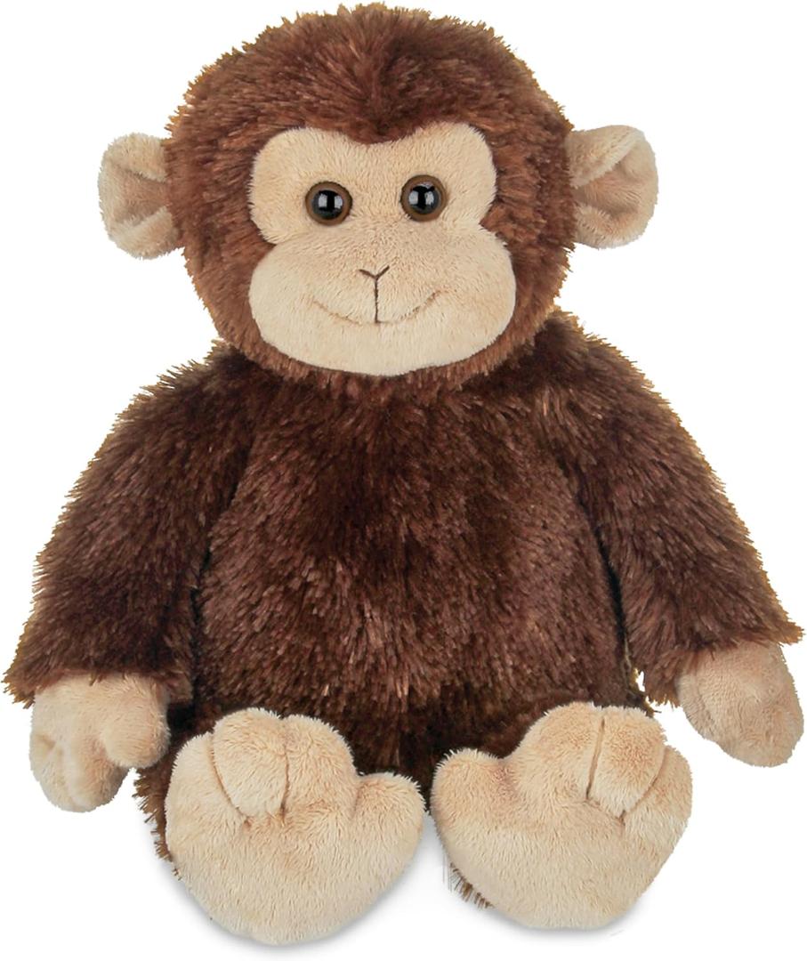 Bearington Collection Swings The Monkey Plush, 15 Inch Monkey Stuffed Animal