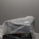 Outdoor Waterproof Dog Bed, Big Dog Bed for Large Size Dogs, Orthopedic Egg Crate Foam Pet Bed with Washable Removable Oxford Cover, 36x27 Inch, Brown