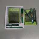 KEYYOU Lash Extension Kit 3D Effect Volume Lash Clusters Kit 120pcs D Curl Waterproof Kit DIY Eyelash Extension Kit with Bond and Seal Lash Glue Remover Lash Applicators (Kit-PuffSilk V3D05-8-18MIX)