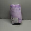 Large Shag Area Rugs 6 x 9, Tie-Dyed Plush Fuzzy Rugs for Living Room, Ultra Soft Fluffy Furry Rug for Bedroom, Indoor Carpet Nursery Rugs for Kids Room Home Decor, Purple