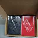 RasTech Raspberry Pi 5 Kit 8GB RAM with Pi 5 Case, Active Cooler, Screwdrive and Pi 5 8GB Board Included