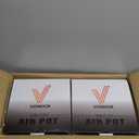 64 Oz Airpot Coffee Dispenser with Pump, 2Pcs Insulated Thermal Coffee Carafe - Stainless Steel Hot Beverage Dispenser - Coffee Urn for Hot/Cold Water, Drink Dispenser for Parties