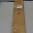 Wrap Around Curtain Rods,White Curtain Rods 66 to 120 Inch,5/8 Inch Adjustable Blackout Curtain Rod with Brackets,Room Darkening Single Window Rod,Metal Hidden Curved Drapery Rods 66-120",White