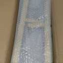 GUANSEN 6.6 FT Round Arch Backdrop Stand, Gold Metal Circle Balloon Arch Stand Wedding Arch Frame for Ceremony Birthday Party Graduation Christmas Decoration