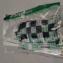 MIDELONG Checkered Black and White Racing Stick Flag Small Mini Hand Held Race Car Flags for Room Race Car Birthday Party Decorations, Pack of 10