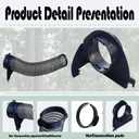 Upper Chute Support,Bagger Flex Hose,Bagger Flex Hose Ring