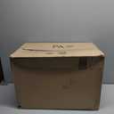 Stainless Steel Litter Box, Large Cat Litter Box with High Sides, Odor-Free, Non-Stick, Easy to Clean, 19.5"13.6"7.8", Ideal for Medium to Large Cats, Litter Tray