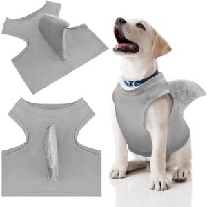 2 Pcs Halloween Dog Shark Costumes Fish Fin Dog Costume for Dogs Puppy Cosplay Birthday Party Outfit(Large) 2 Pcs Halloween Dog Shark Costumes Fish Fin Dog Costume for Dogs Puppy Cosplay Birthday Party Outfit(Large)