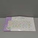 48PCS Pastel Paper Swirl Decorations Hanging Ceiling Streamers for Birthday, Spring, Bridal, Gender Reveal, Wedding, or Everyday Party Decor