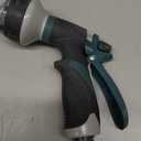 AYURA Retractable Garden Hose Reel 100 ft x 1/2 inch with Pro Metal Shaft, Heavy Duty Automatic Garden Hose Reels with Kink-Free Rewind and Lock at Any Length, Wall Mount Water Hose Reel for Outside (Green)