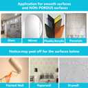 2 x 2pcs Suction Cup Hooks for Shower,Inside Shower,Wall,Bathroom,Bedroom,Kitchen,Door,Glass Window, Mirror, Tile, No Drilling Hanging for Towels,Robes,Loofah,hat,Clothing,Wreath (Chrome)