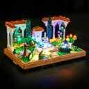 LED Lighting Compatible with Lego Fountain Garden 10359, Light Kit Compatible with Lego 10359 Fountain Garden, NOT Included The Model Set (Standard Version)