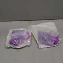 VWJ Enteral Delivery Gravity Bag Set, 1200ML Gravity Feeding Bag, Disposable Enteral Nutrition Bag, Large Bore - Health Care Aids