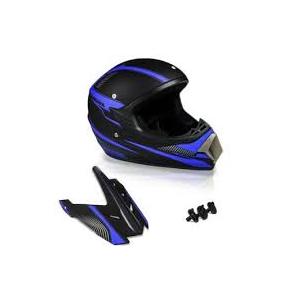 Adult Kids Youth Motocross ATV Mountain Dirt Bike Snowmobile Helmet, Small