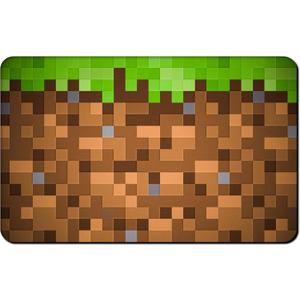 Gaming Mouse Pad - Premium Quality, Smooth, Versatile, Soft Fabric, Non-Slip Rubber Base, Easy to Use and Built to Last - 8.5" x 13.5" - X-Large (Brown Brick)