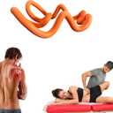 Shoulder Deep Tissue Massager, Myofascial Trigger Point Relieve Scapular Pain, Upper Back Pain, Release Psoas & Levator Scapulae,Pelvis Pain, Hip Flexor Pain
