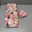 Flower Centerpieces for Tables - 10 Pack Wedding Arch Artificial Flowers Pink Arrangements Center Piece for Reception, Living Room, Kitchen, Dining Table Runner Decorations(20.5 * 9.4''/52 * 24cm)