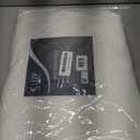 Sleep Philosophy Twin Mattress Pad, Cotton Mattress Protector Classic Cloud Quilted Bed Cover, All Natural Breathable Mattress Topper Fitted Pocket Fits Up to 18", Machine Washable, White