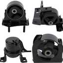 OCPTY Engine Motor and Transmission Mount Kit Compatible for Toyota for RAV4 2.0L 2001 2002 2003 # A7271 A7246 A62010 A4265 4PCS