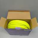 M MINGLE Pressure Washer Hose 50 FT x 1/4" - Replacement Power Wash Hose with Quick Connect Kits - High Pressure Hose with M22 14mm Fittings - 3600PSI