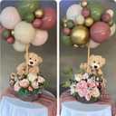 MaoGoLan 13Pcs Bulk Teddy Bears Stuffed Animals Baby Shower, Soft Small Stuffed Teddy Bears in Bulk, 13.5" Cuddly Mini Bears Centerpiece Baby Shower,Wedding,Party,Engagement